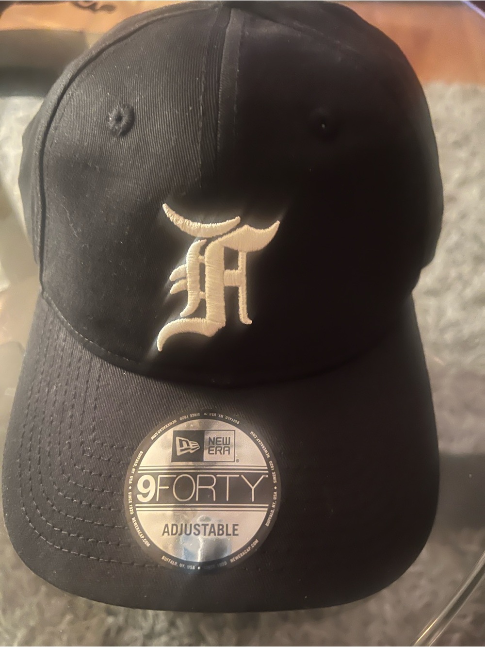 New Era Fear of God x Chicago White Sox baseball hat